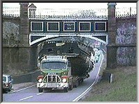 The Spry passing under Telford's Stretton Aqueduct on the 'Shroppie'