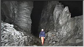 Underground canyon