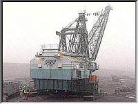 Walking dragline 'Oddball'