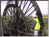 On the headframe