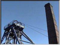 Headframe & chimney