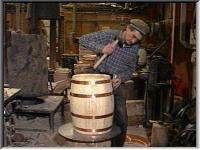 Raising a cask