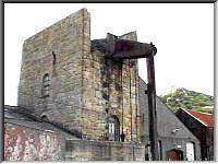 Cornish beam pumping engine