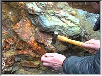 Geological sampling