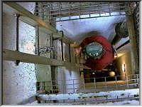 Descending a ladder shaft