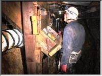 An ore chute 'box'