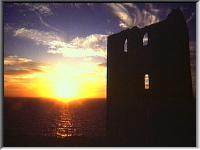 Wheal Coates at sunset