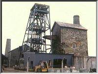 Robinson's shaft, South Crofty