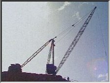 Scotch Derrick crane