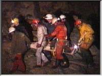 Carrying the stretcher