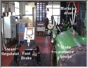 No.2 Winding Engine - from drivers position