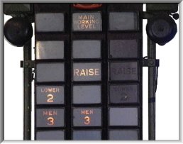 A: Main signal board