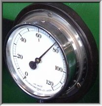Steam pressure gauge