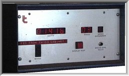 Digital rope speed indicator