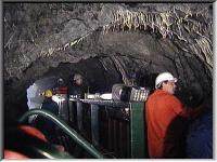 Trip boat Electra in the Rock Tunnel