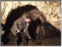 Paddy Geoghegan digging