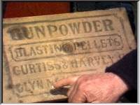 Gunpowder box lid