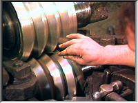 Roll turning