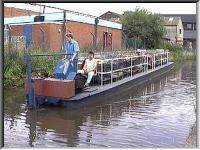 The Milton Maid en route