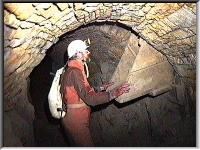 An ore chute