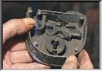 Padlock mechanism