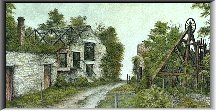 Malcolm Newton Old Shaft painting