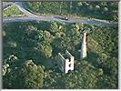 Aerial view of Godolphin Great Work, Leeds shaft