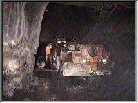 Tara Zinc mine, Radio controlled 14 tonne loader