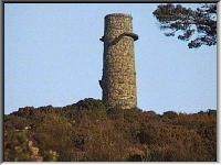 Ballycorus lead smelter chimney