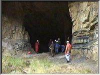 Entering Shalee lead mine