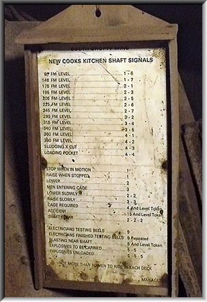 Cooks Shaft signals