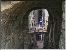 Tunnel to Watson's shaft