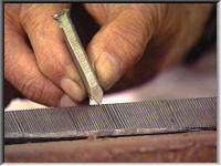 Cutting file teeth
