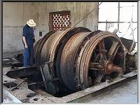 Disused winder