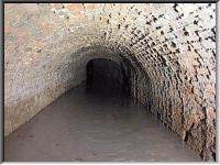 A branch canal tunnel