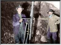 Miners at work