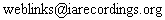 Weblinks e-mail address