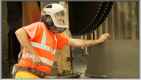 Modern computer controlled circular saw
