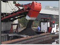 Loading coal at Kellingley