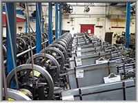 Tack making machines