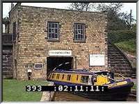 Entrance to Harecastle tunnel.