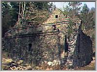 Remains of the Stove House - for drying the powder