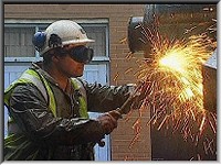 'Dismantling' the winder so it could be moved