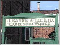 A lock works exterior