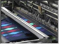 Knitting intarsia sweaters