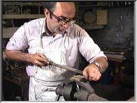 Ralph Jackson at work