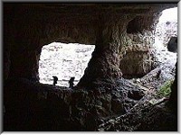 Underground at Shalee silver/lead mine