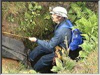 Descending 'Sheep' shaft