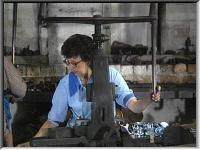 Pressing padlock cases