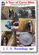 A Tour of Carrs Mine DVD case